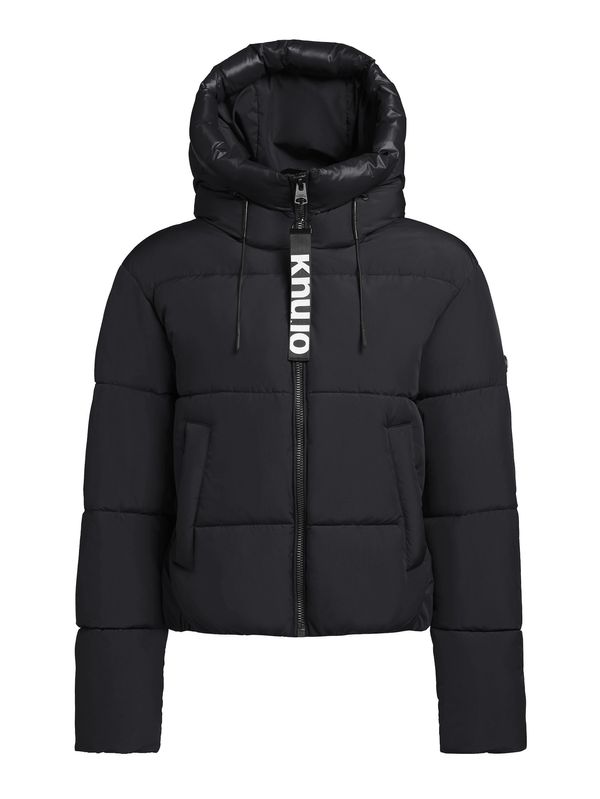 khujo khujo Zimska jakna 'ELIDA'  crna