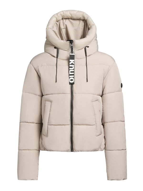 khujo khujo Zimska jakna ' ELIDA '  svijetlobež