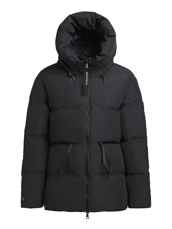 khujo khujo Zimska jakna ' ELLIS '  crna