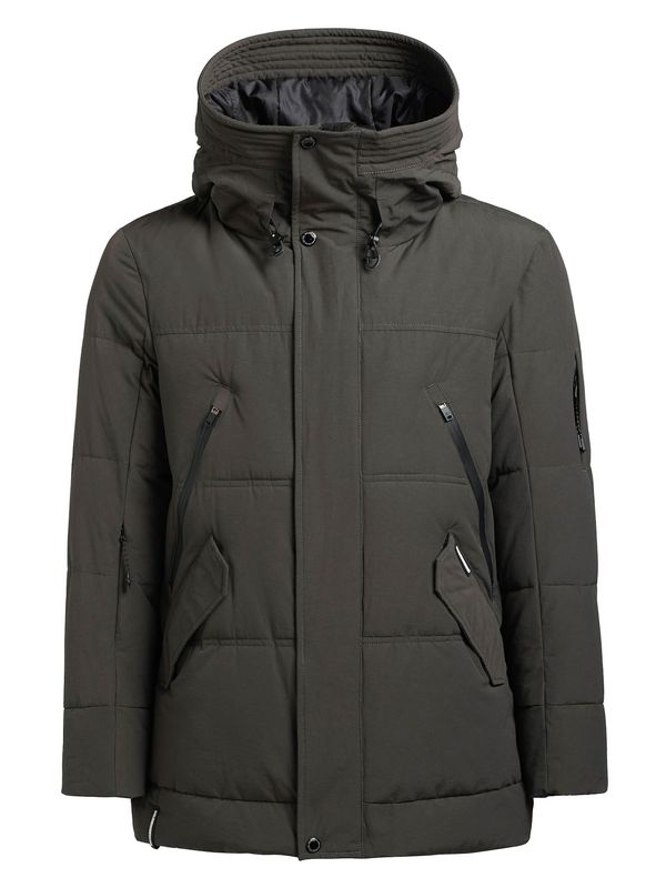 khujo khujo Zimska jakna 'Fank'  tamno zelena
