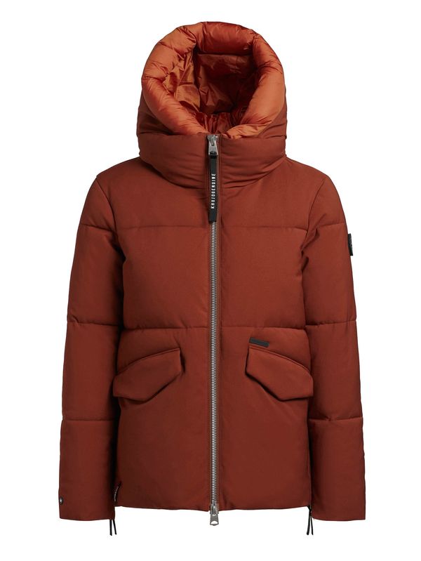 khujo khujo Zimska jakna 'FIORA'  hrđavo smeđa