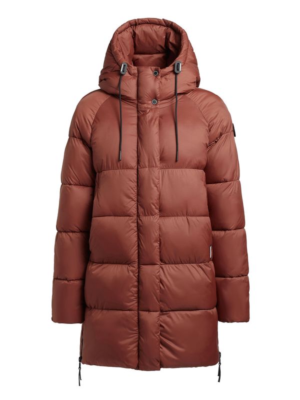 khujo khujo Zimska jakna 'FRANEE2'  hrđavo smeđa