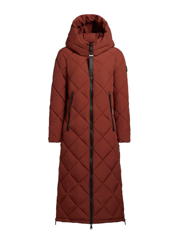 khujo khujo Zimska jakna ' GENTI '  tamno crvena