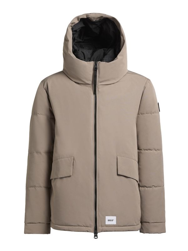 khujo khujo Zimska jakna 'GERO'  tamno bež