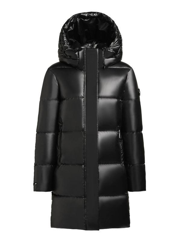 khujo khujo Zimska jakna ' HAYA SHINY'  crna