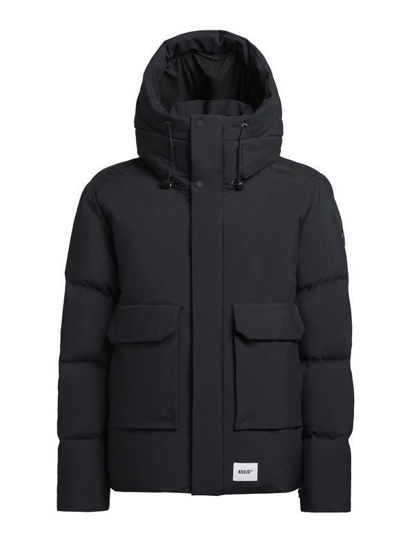 khujo khujo Zimska jakna 'Hinto2'  antracit siva