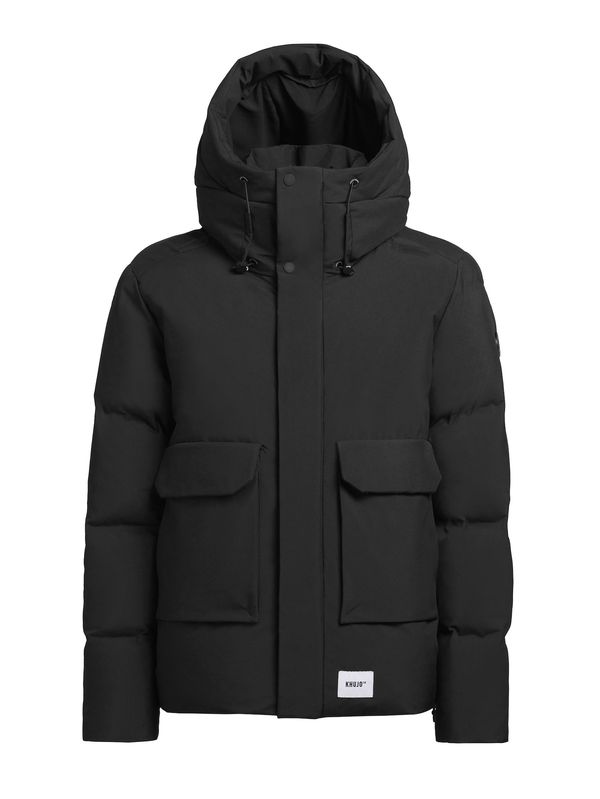 khujo khujo Zimska jakna 'Hinto2'  crna