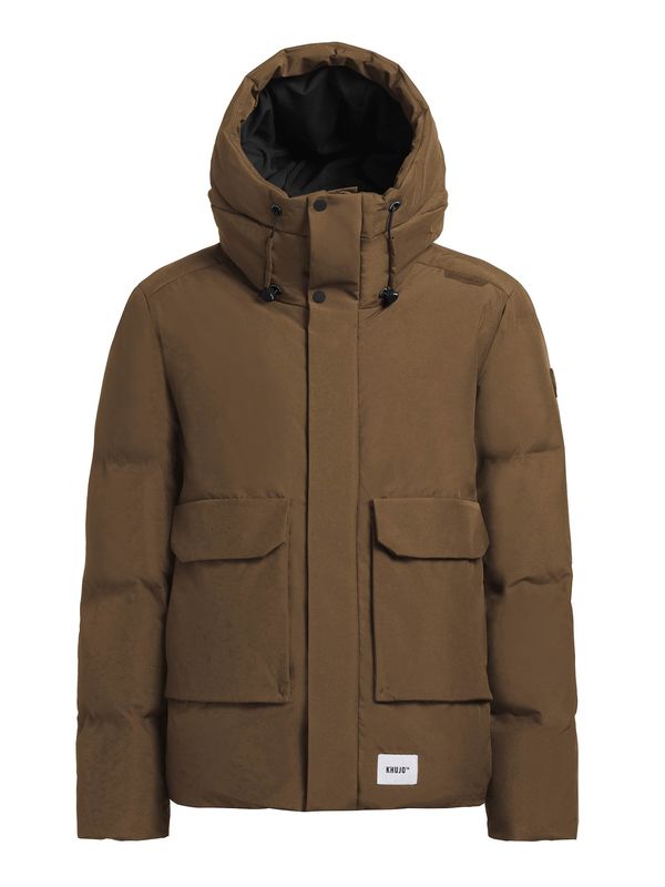 khujo khujo Zimska jakna 'Hinto2'  tamno zelena