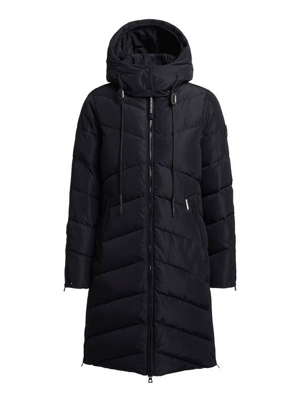 khujo khujo Zimska jakna 'Huba2'  crna