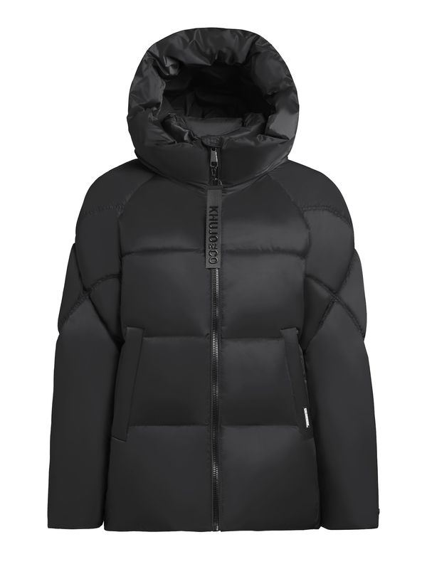 khujo khujo Zimska jakna 'ISETT'  crna