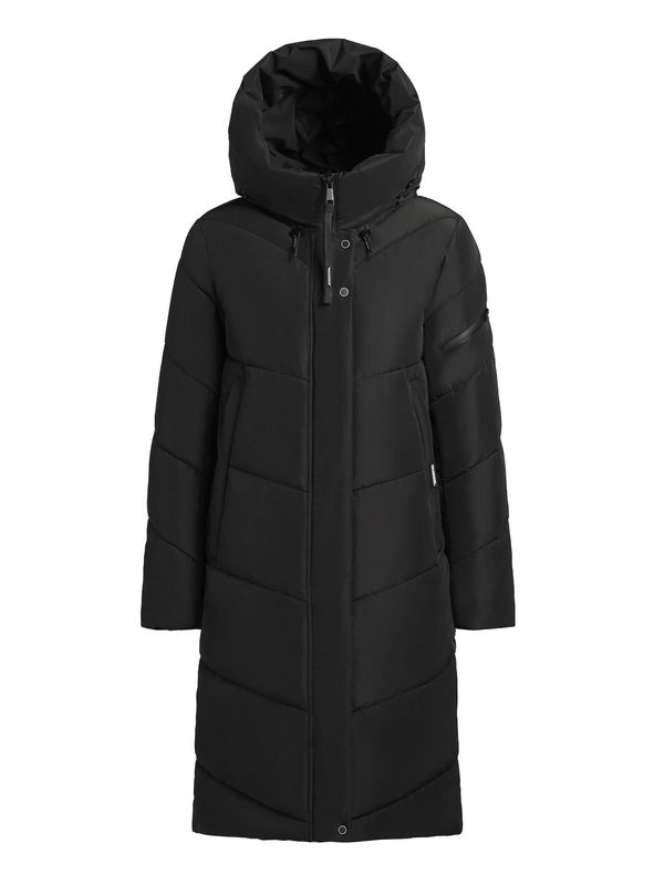 khujo khujo Zimska jakna ' JANGE '  crna