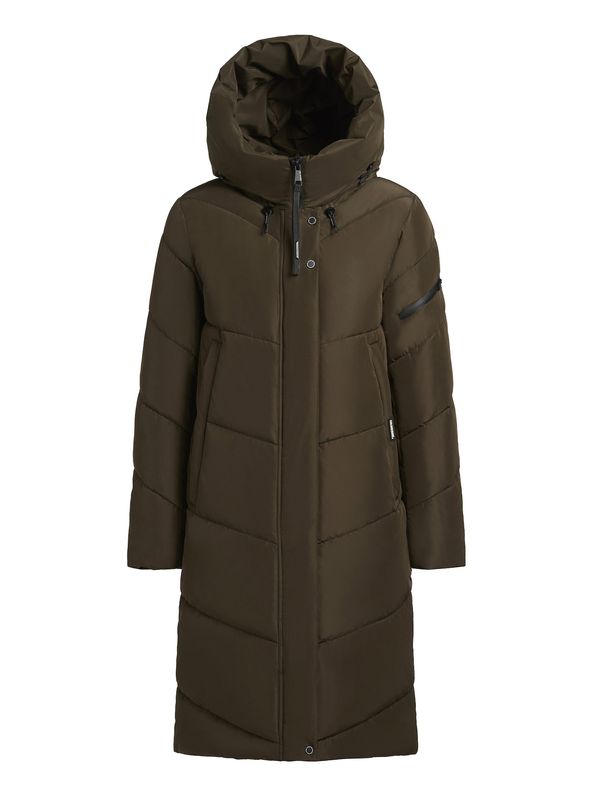 khujo khujo Zimska jakna ' JANGE '  maslinasta