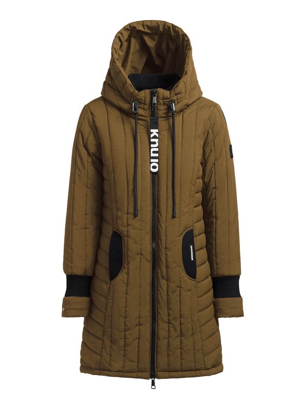 khujo khujo Zimska jakna 'Jerry Prime7 Light'  maslinasta / crna / bijela