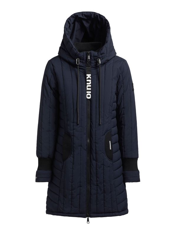 khujo khujo Zimska jakna 'Jerry Prime7'  tamno plava / crna / bijela