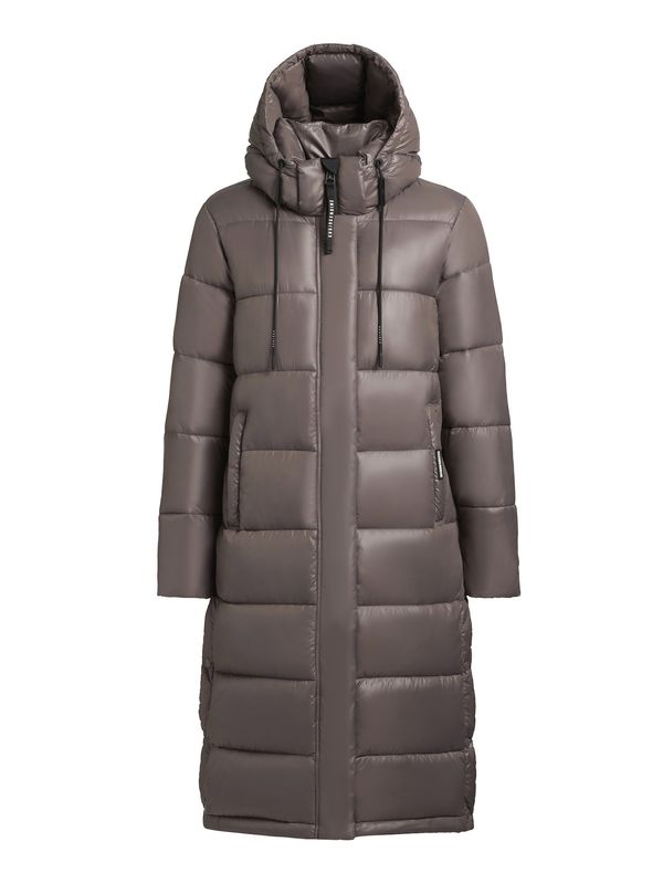 khujo khujo Zimska jakna 'Julina3'  tamno ljubičasta