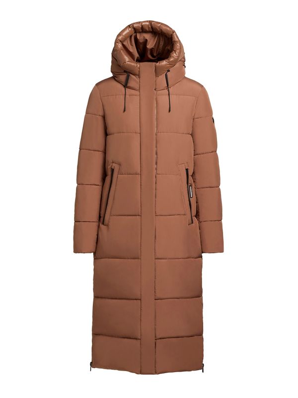 khujo khujo Zimska jakna ' KALEY '  smeđa