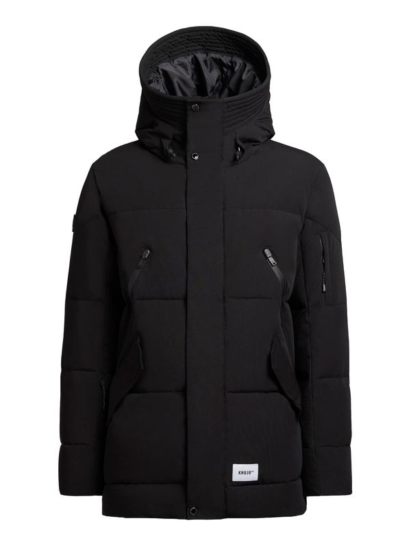 khujo khujo Zimska jakna ' KANF '  crna