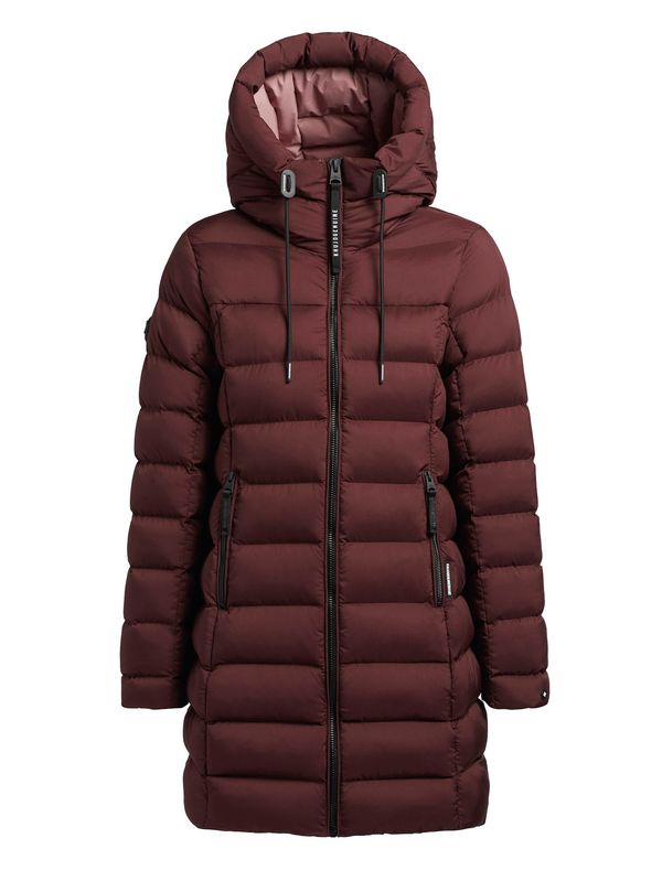 khujo khujo Zimska jakna ' KARNE '  boja vina