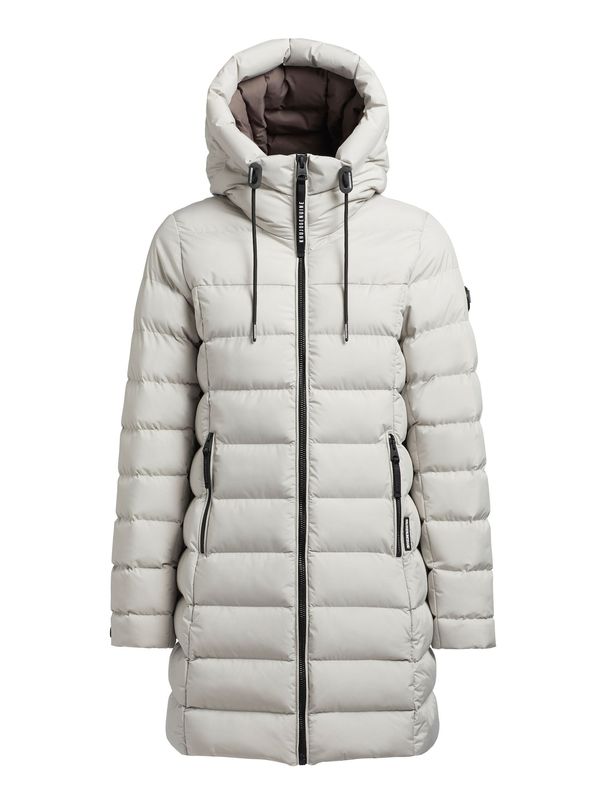 khujo khujo Zimska jakna 'KARNE'  svijetlosiva