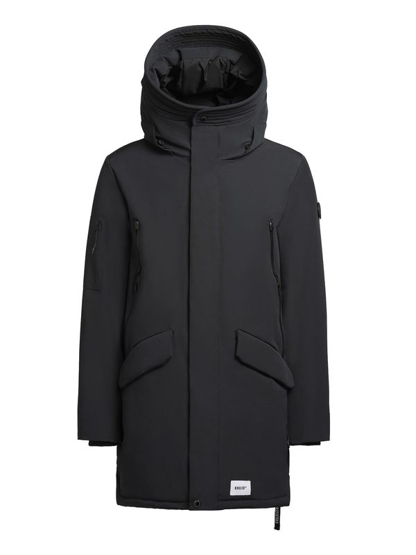 khujo khujo Zimska jakna 'LARC'  antracit siva