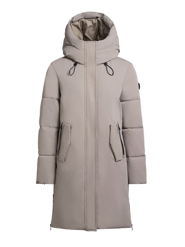 khujo khujo Zimska jakna 'Leane'  bež siva