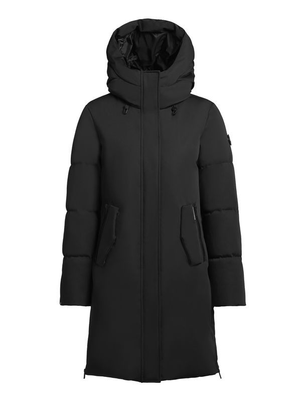 khujo khujo Zimska jakna ' LEANE '  crna