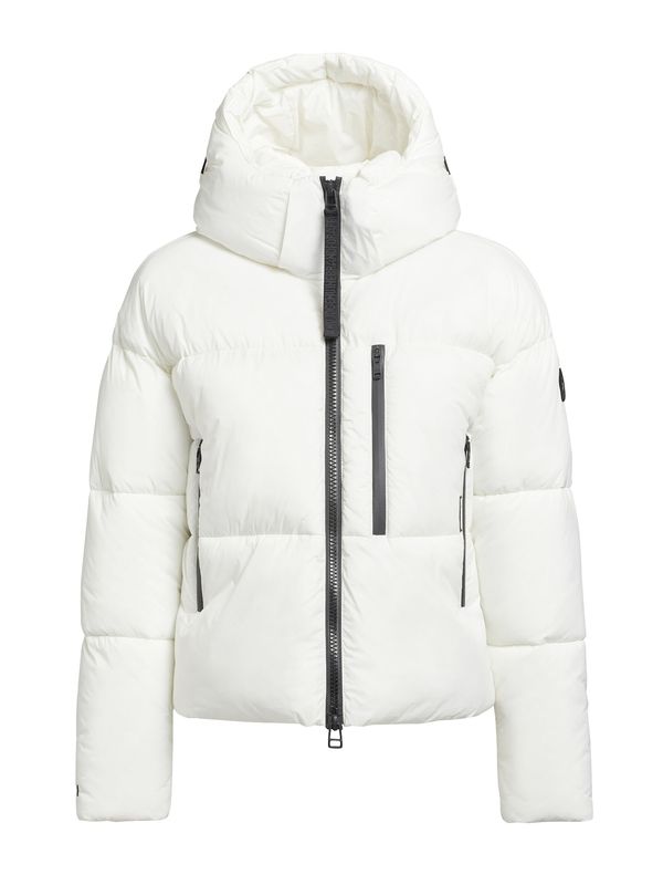 khujo khujo Zimska jakna 'LEXI'  crna / bijela