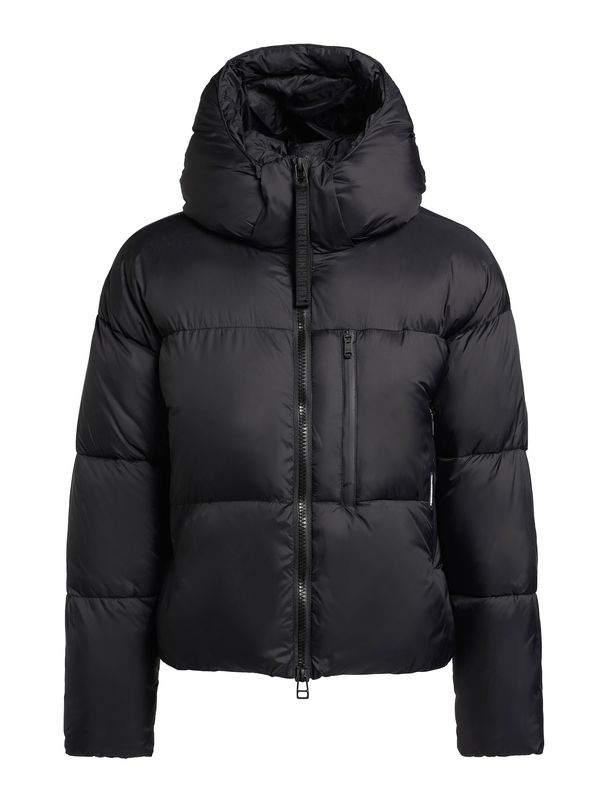 khujo khujo Zimska jakna 'LEXI'  crna