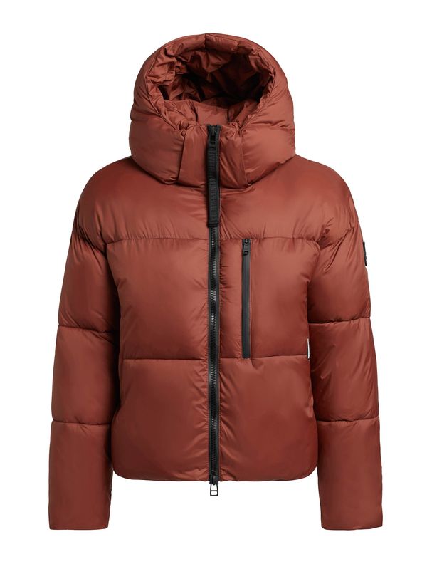 khujo khujo Zimska jakna 'LEXI'  hrđavo smeđa