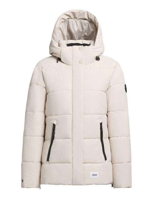 khujo khujo Zimska jakna 'Manc'  bijela