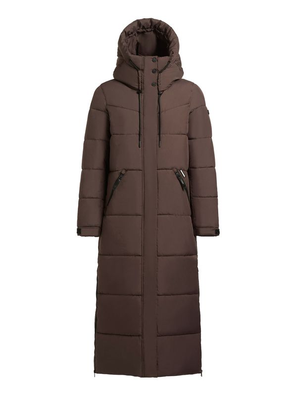 khujo khujo Zimska jakna ' MASHTI '  tamno smeđa