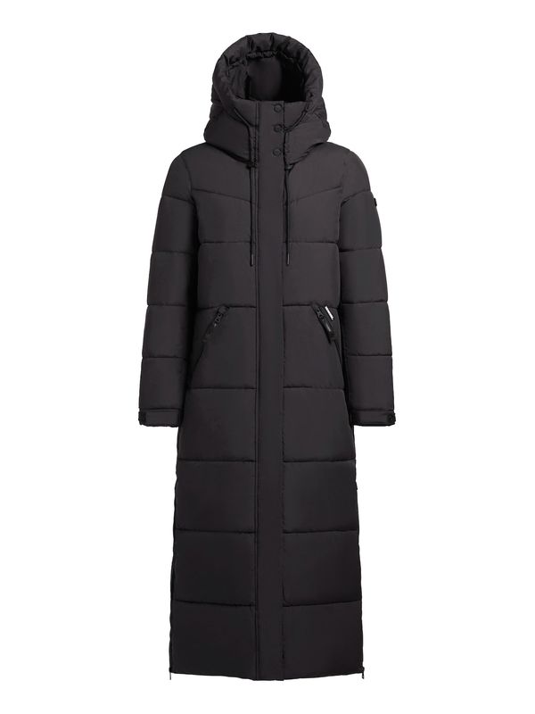 khujo khujo Zimska jakna 'MASHTI'  tamo siva