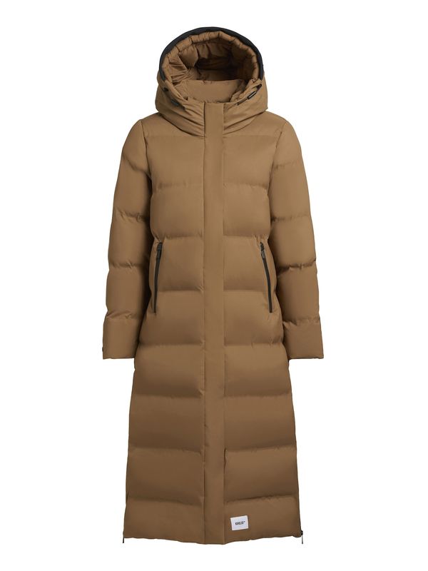 khujo khujo Zimska jakna 'MAYLA2'  zeleno smeđa