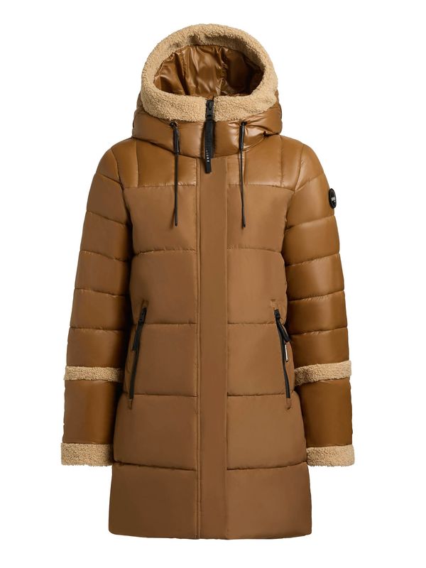 khujo khujo Zimska jakna ' MILDA '  svijetlosmeđa