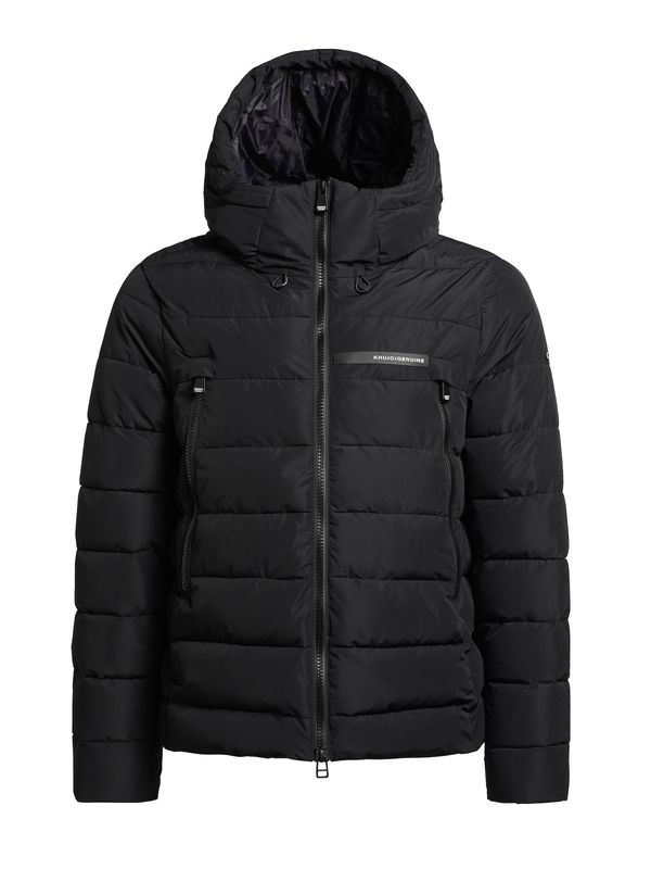 khujo khujo Zimska jakna 'Milow'  crna