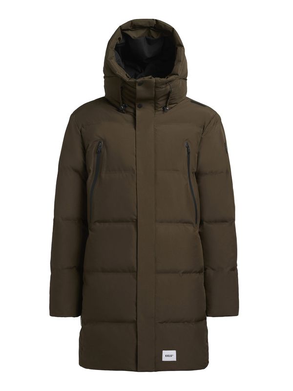 khujo khujo Zimska jakna 'Morse2'  maslinasta