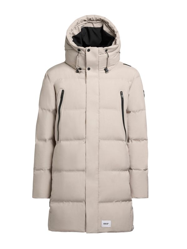 khujo khujo Zimska jakna ' MORSE2 '  siva / svijetlosiva