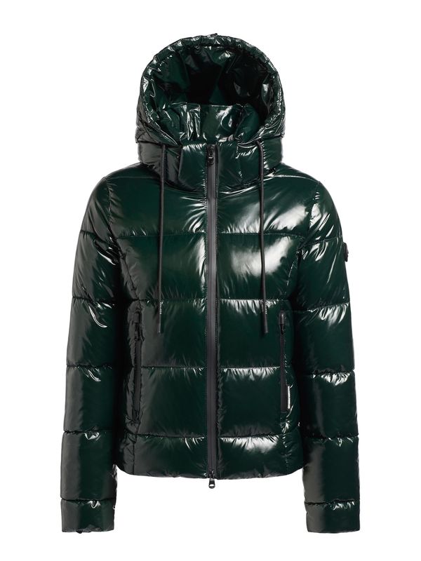 khujo khujo Zimska jakna 'PARI'  tamno zelena