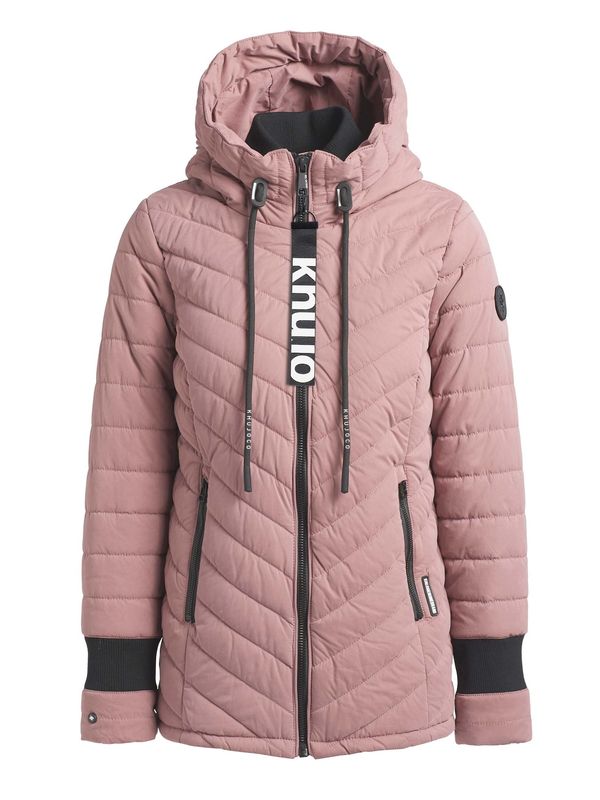 khujo khujo Zimska jakna 'PATT2'  rosé / crna