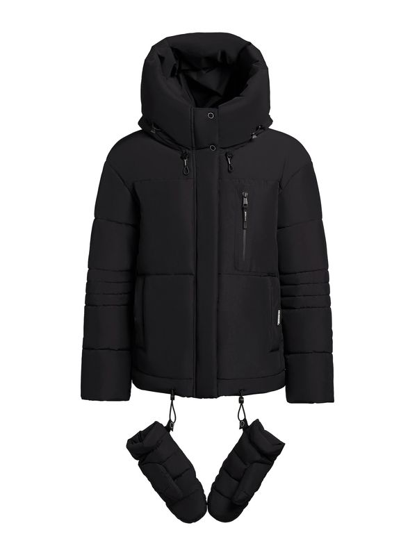 khujo khujo Zimska jakna ' PEEKE '  crna