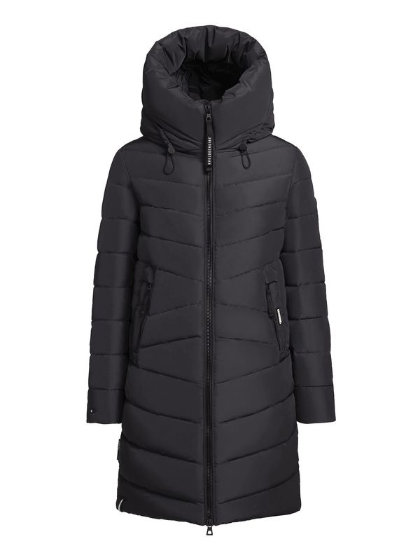 khujo khujo Zimska jakna 'Pluz'  antracit siva