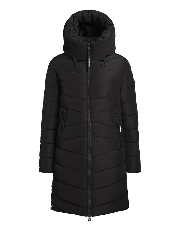 khujo khujo Zimska jakna 'Pluz'  crna