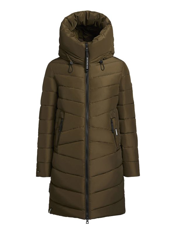 khujo khujo Zimska jakna 'Pluz'  maslinasta