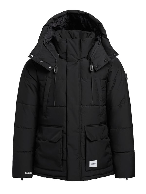 khujo khujo Zimska jakna 'Primero 2'  crna