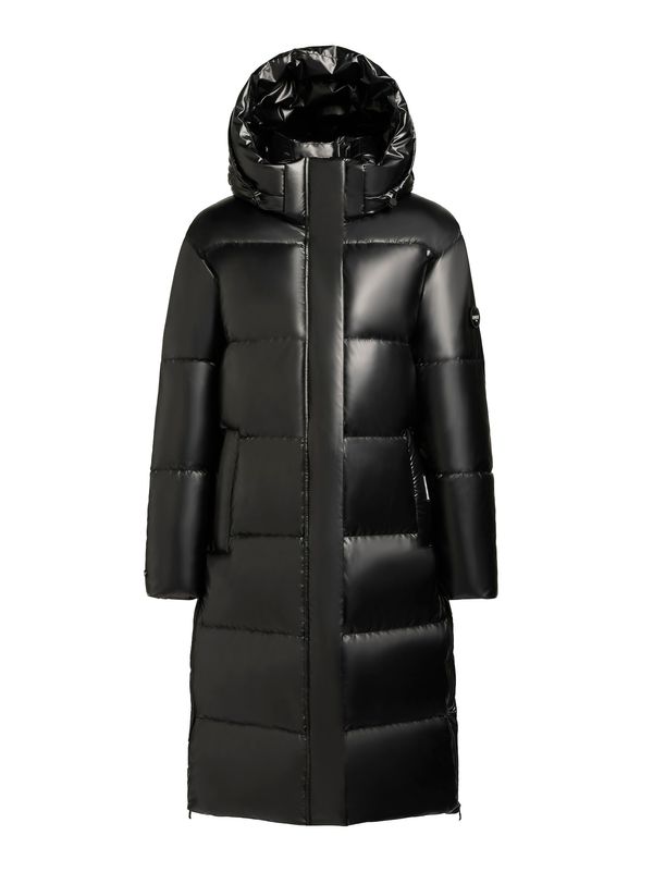 khujo khujo Zimska jakna ' RACHEL SHINY '  tamo siva