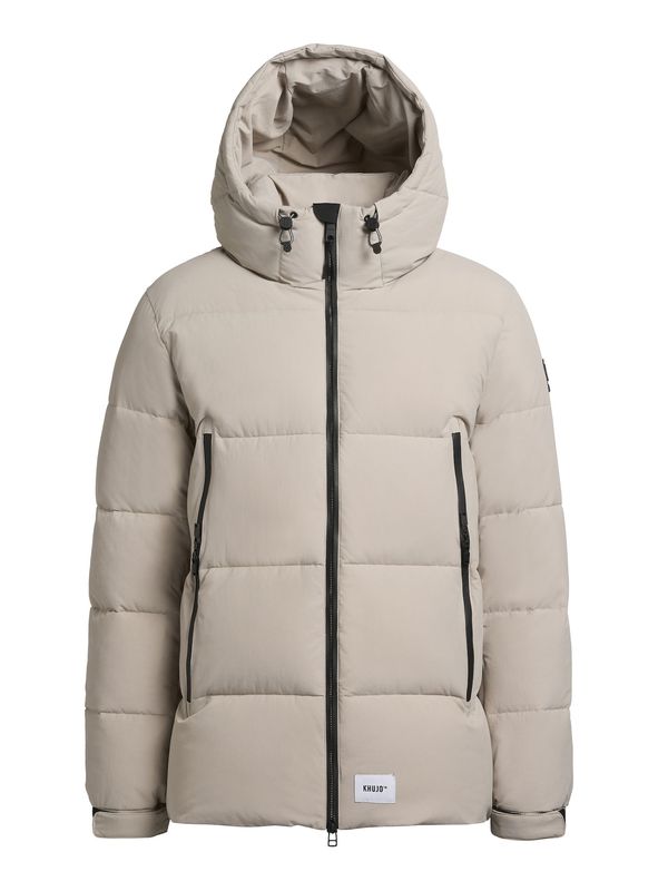 khujo khujo Zimska jakna 'ROAN'  svijetlosiva