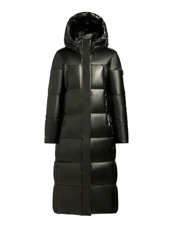 khujo khujo Zimska jakna ' RUBINA SHINY '  tamno zelena