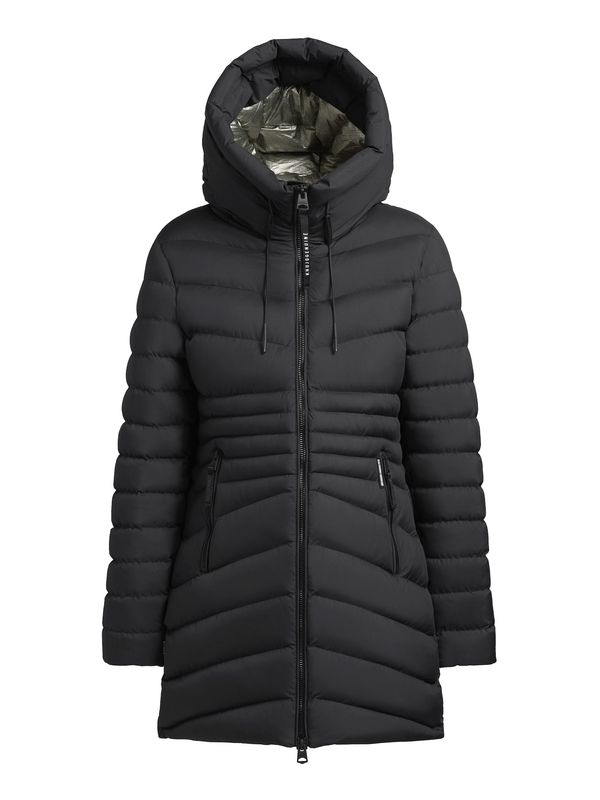 khujo khujo Zimska jakna 'SAMAR'  crna