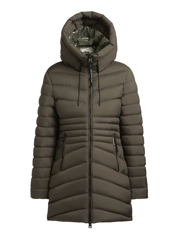 khujo khujo Zimska jakna 'SAMAR'  kraljevski zelena