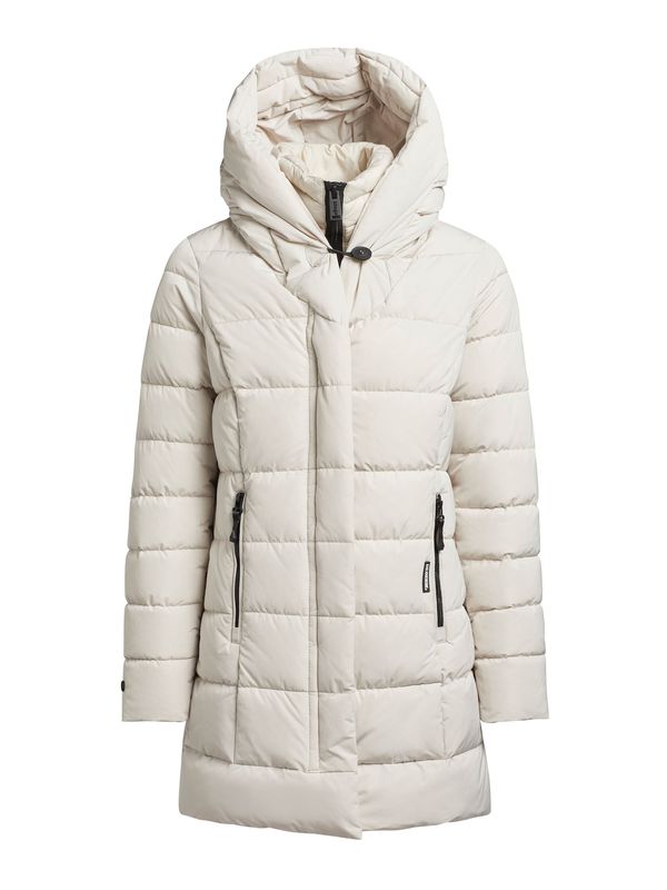 khujo khujo Zimska jakna ' STEX '  crna / prljavo bijela